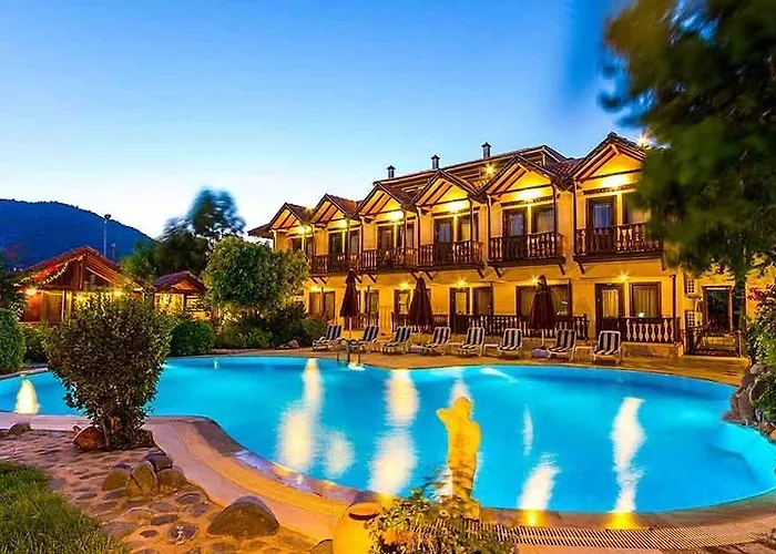 Palmetto Otel Selimiye (Aegean)